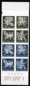 Iceland 688-695 MNH booklet Spirits of the North Eagle Bull Dragon Mörck (KN)