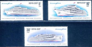 1987 Passenger Ships.