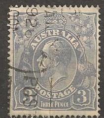 Australia #30 F-VF Used CV $7.75 (ST364)  