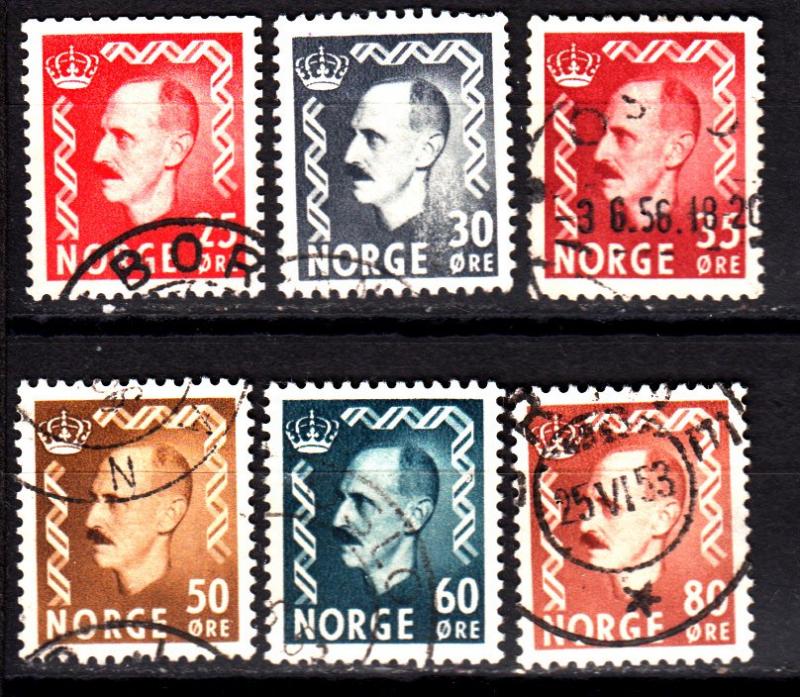 Norway 310/17 used