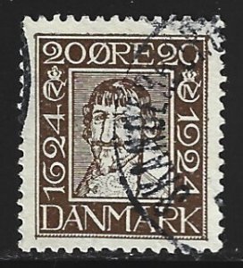 Denmark #173   used