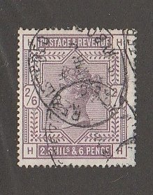 GREAT BRITAIN #96 USED