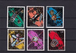 SA18k Korea 1976 Space Flight used stamps