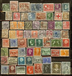 NETHERLANDS-SCANDANAVIA 63 DIFFERENT