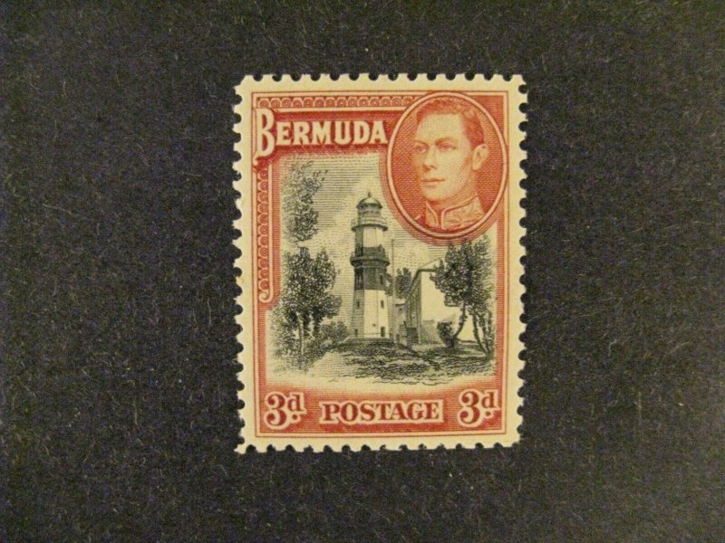 Bermuda #121 mint hinged  a22.9 6069