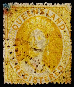 Queensland Scott F2 (1861) Used G-F, CV $72.50 M