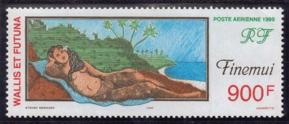 Wallis & Futuna #C211 1999 Finemui MNH