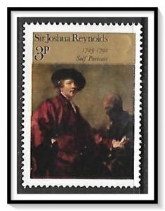 Great Britain #697 Paintings MNH