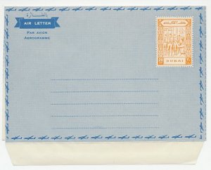 Postal stationery Dubai 1964 World Scout Jamboree