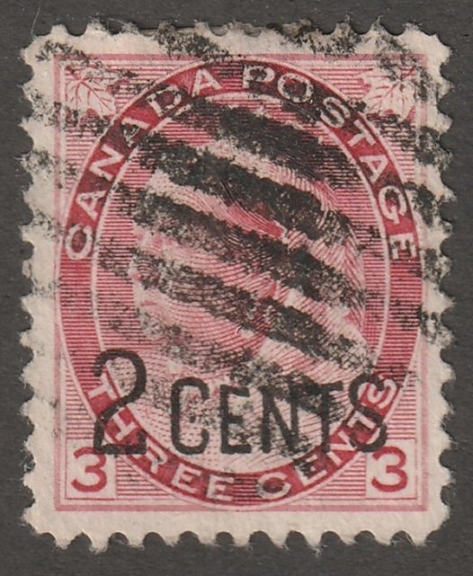 Canada, Scott#88,  used, hinged,  no gum, #QC-88