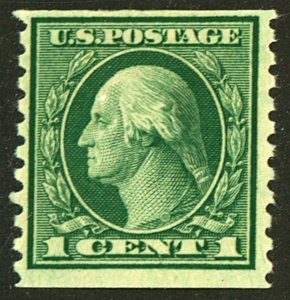 U.S. #490 MINT OG LH