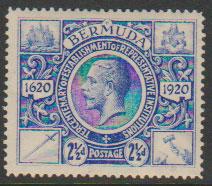 Bermuda SG 69  Mint  Hinged