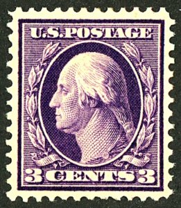 U.S. #333 MINT OG HR