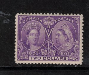 Canada #62 Very Fine Never Hinged Brilliantly Fresh **With Certificate**