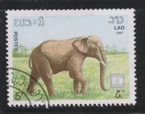 Laos 810 Elephants 1987