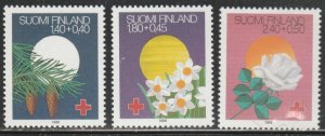 Finland #B238-B240 MNH Full Set of 3