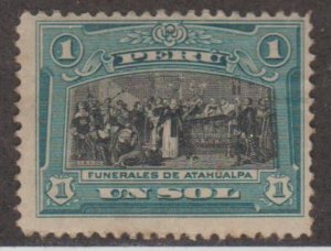 Peru Scott #218 Stamp - Mint Single
