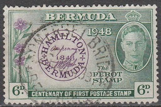 Bermuda #137 F-VF Used (V2612)