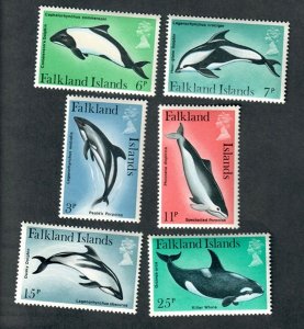 Falkland Islands #298 - 303 set of MNH singles