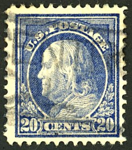 U.S. #419 USED