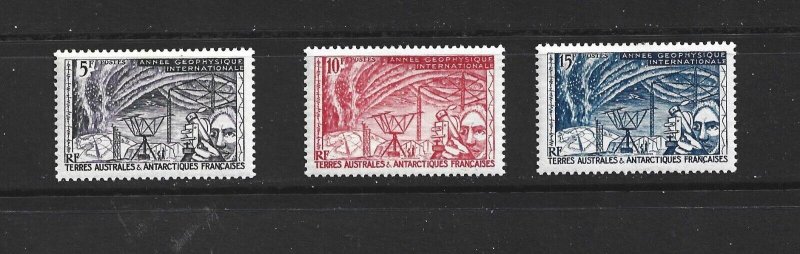 FSAT - 1957 INTERNATIONAL GEOPHYSICAL YEAR - SCOTT 8 TO 10 - MH
