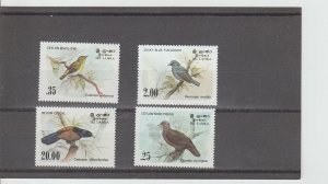 Sri Lanka  Scott#  691-694  MH  (1983 Birds)