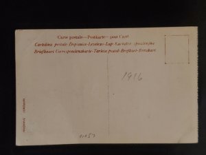 1928 Port of Spain Trinidad to Buffalo New York Registered Stamped Cover