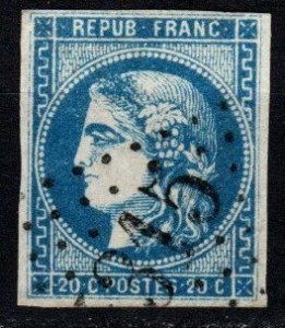 France #44 F-VF Used  CV $45.00 (X4526)