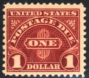 U.S. #J77 MINT VF OG LH 