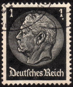 1933, Germany 1pfg, Used, Sc 415