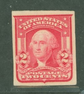 United States #320 Unused Single