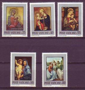 Vatican City 504-508 MH set