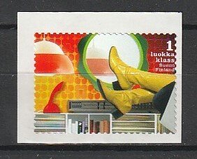 2010 Finland - Sc 1361 - MNH VF - 1 single - 1960s-1970s Era Room Furnishings