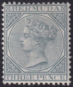Bermuda 1886 Sc 23 MLH*