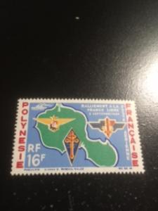 French Polynesia sc C31 MNH