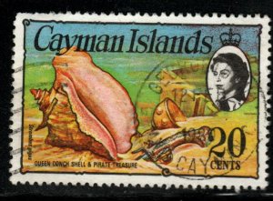 Cayman Islands Scott 341 Used stamp