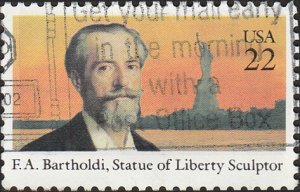 # 2147 USED FREDERIC AUGUSTE BARTHOLDI