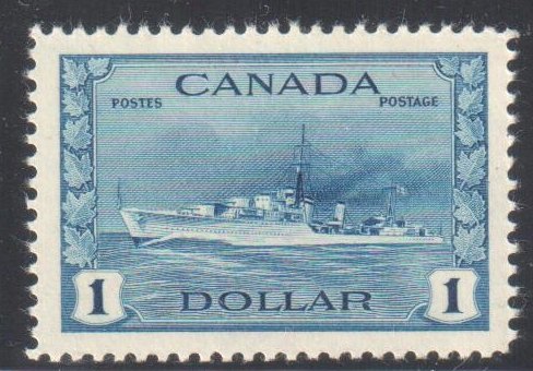 Canada #262 MINT XF NH C$120.00