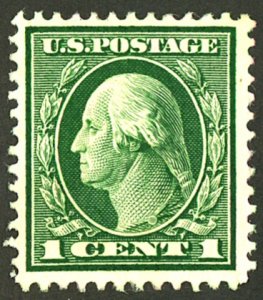 U.S. #405 MINT PARTIAL OG HR