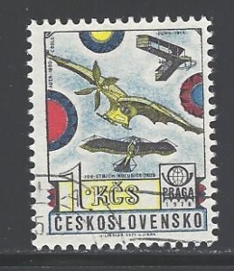 Czechoslovakia Sc # C90 used (BBC)