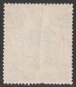 Tanganyika Scott 40 - SG103, 1927 George V 2/- fiscally used