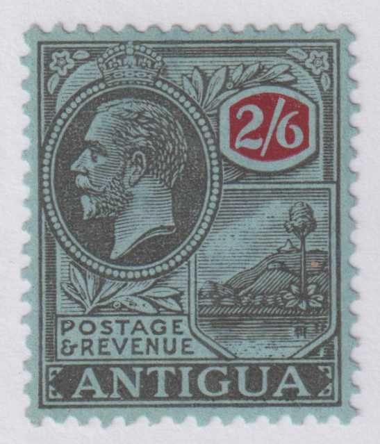 ANTIGUA 55  MINT HINGED OG * NO FAULTS VERY FINE! - CED