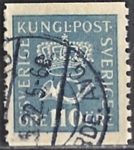 SWEDEN - SC #154 - USED - 1920 - Item SWEDEN177