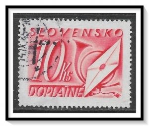 Slovakia #J38 Postage Due Used