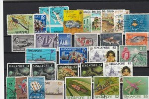 singapore collectable stamps ref r12463