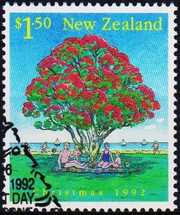 New Zealand. 1992 $1.50 S.G.1706 Fine Used