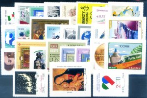 Complete vintage 2011 (with em. joint).