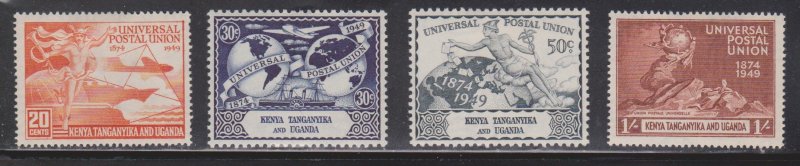 KUT Scott # 94-7 MH - 1949 UPU Issue