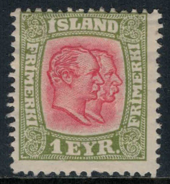 Iceland #99*  CV $9.50