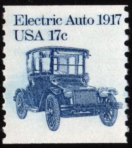 SC#1906 17¢ Electric Auto Coil Single (1981) MNH